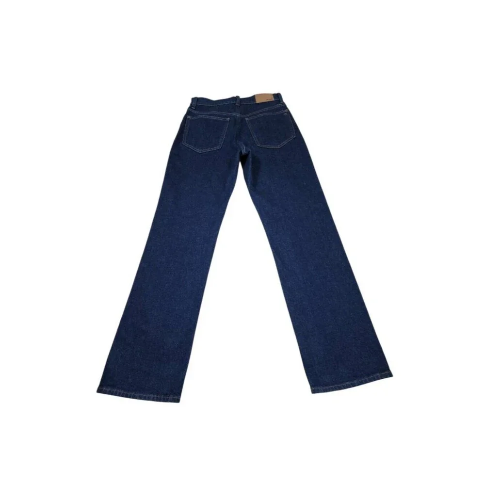 Madewell '90s Straight Jeans Blue Norman Wash Comfort Stretch Women's Size 25 - Picture 3 of 7